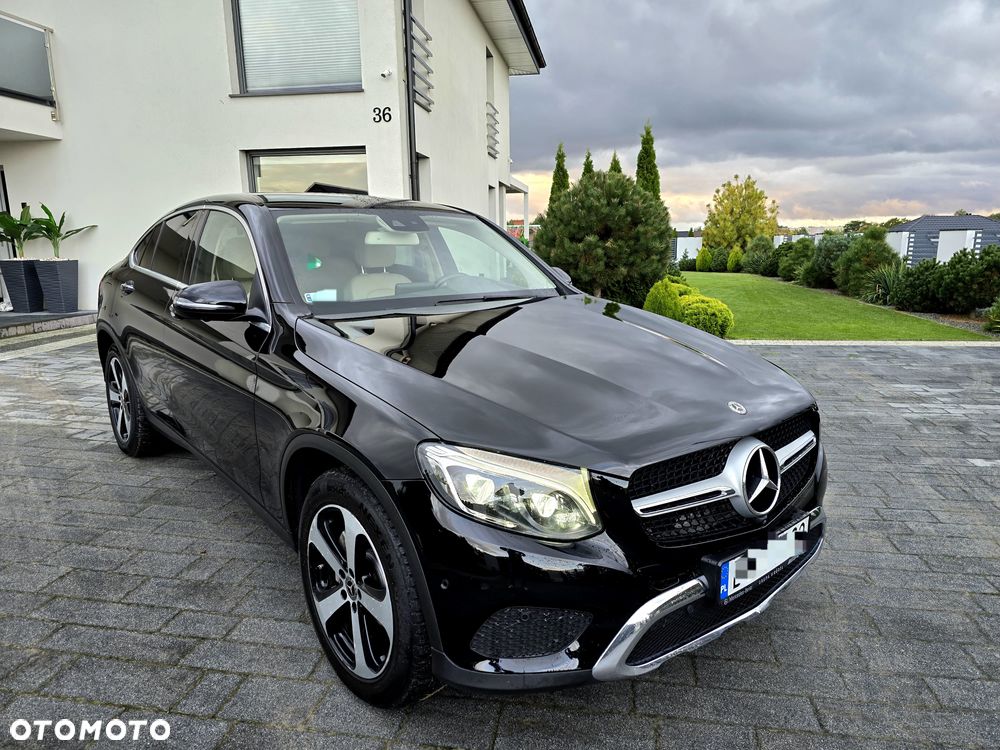 Mercedes-Benz GLC Coupe 250 4-Matic - 14