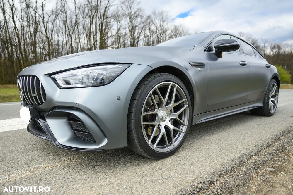 Mercedes-Benz AMG GT 4-door Coupe 53 4Matic+ MHEV - 12