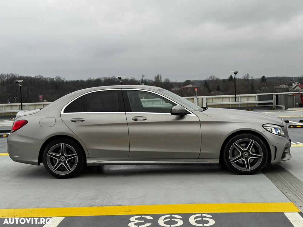 Mercedes-Benz C 220 d 4MATIC T-Modell Aut - 9