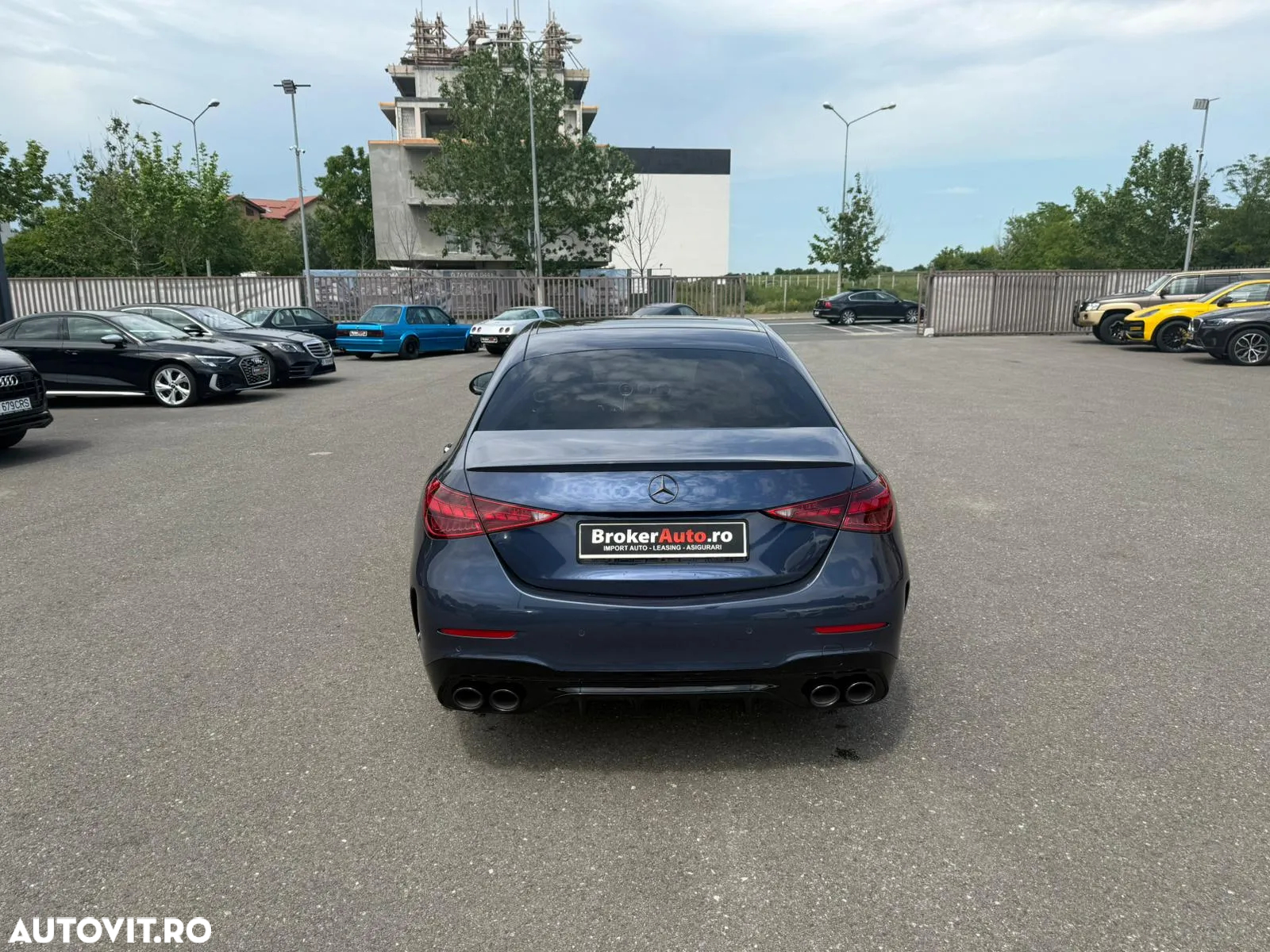Mercedes-Benz C AMG 43 4Matic AMG Speedshift MCT9G - 6