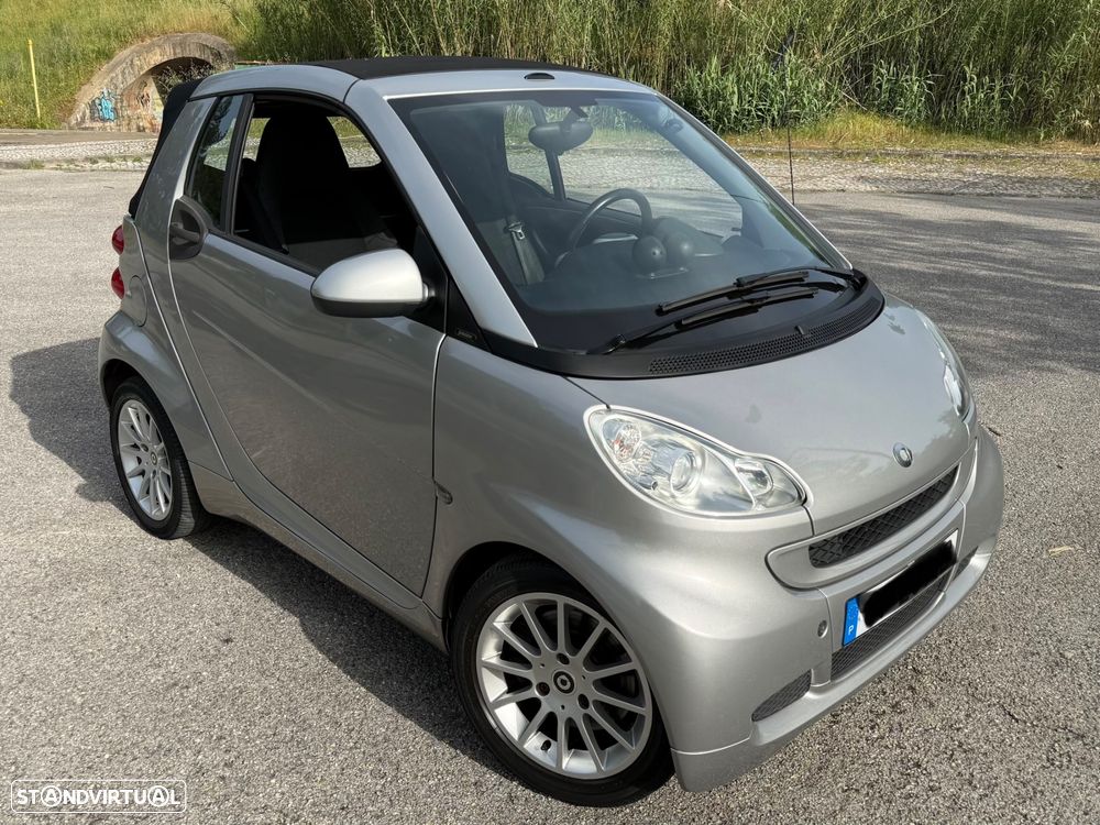 Smart Fortwo Cabrio cdi softouch passion dpf - 5