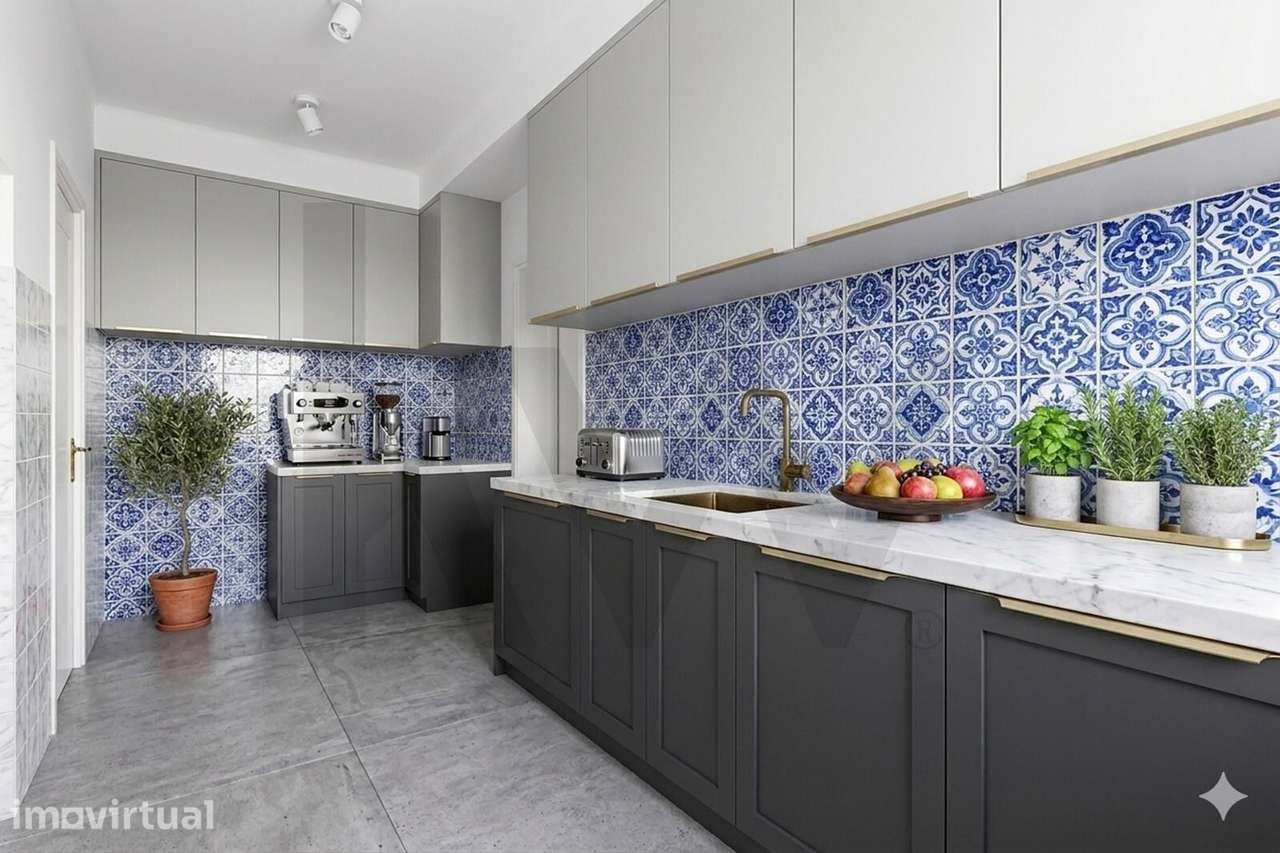 Alameda Dom Afonso Henriques - Excelente apartamento com garagem - Grande imagem: 5/19