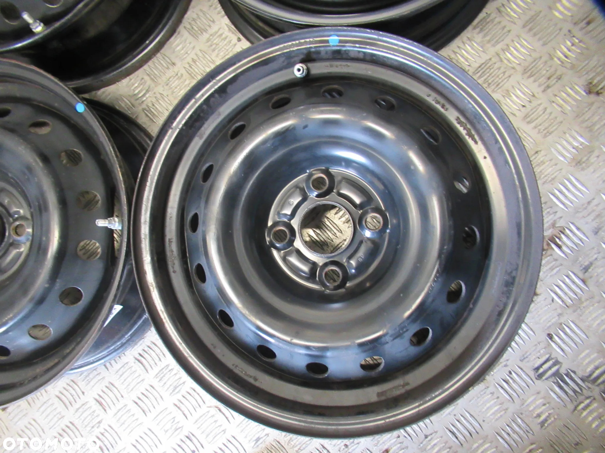 Felgi Suzuki Baleno Ignis Splash Swift Toyota Yaris Opel Agila 5Jx15 et40 4x100 CZUJNIKI - 2