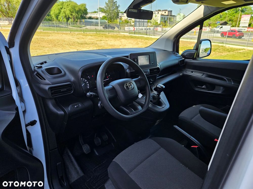 Toyota ProAce City LONG 1.5HDI 6 biegów - 7