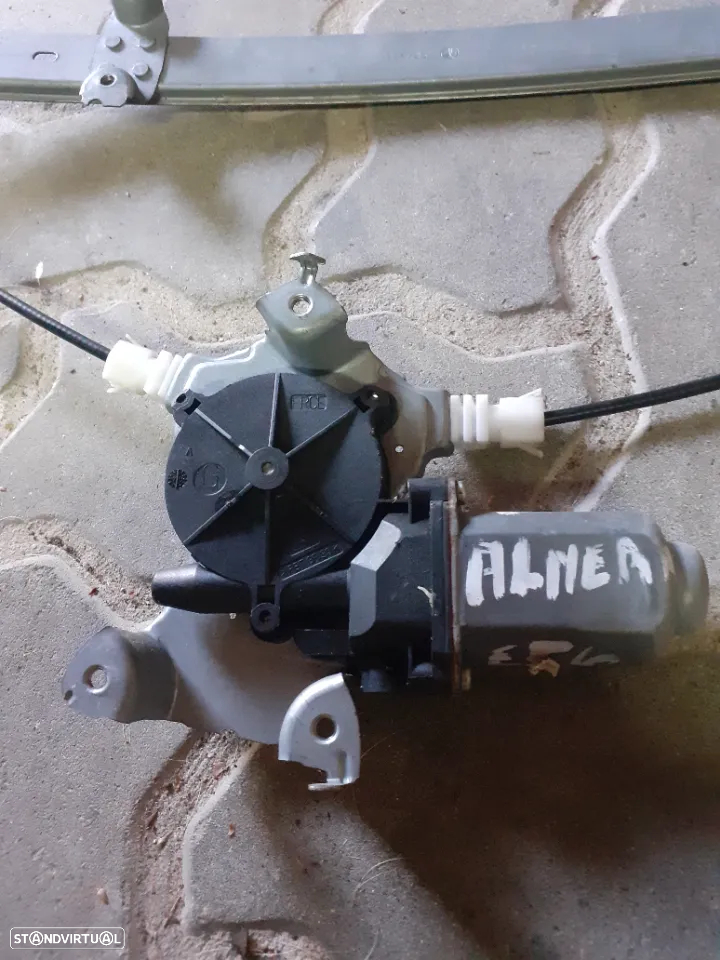 Elevador condutor nissan almera n16 - 6