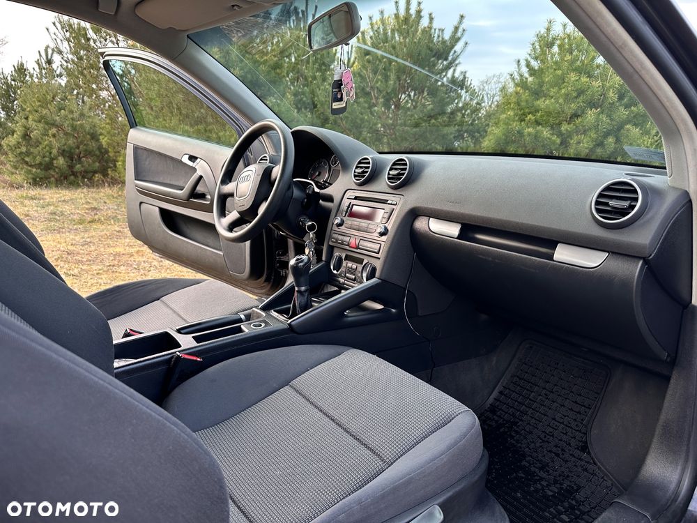 Audi A3 3-drzwiowe 1.9 TDI DPF e - 9