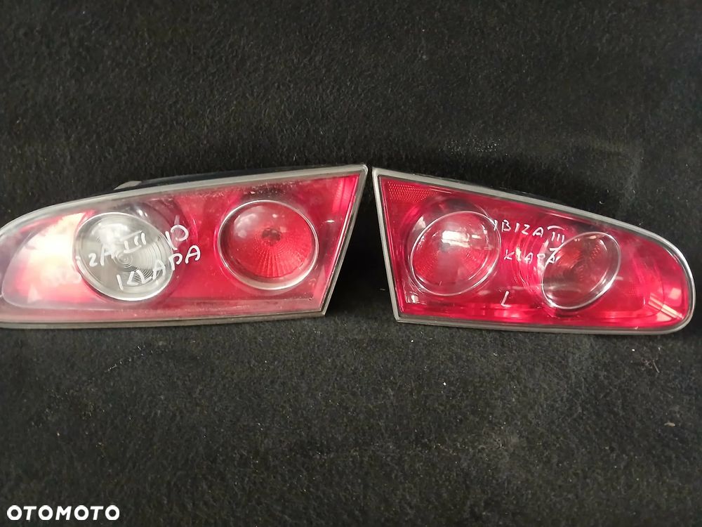 Seat Ibiza III lampa tylna w klape lewa, prawa - 1
