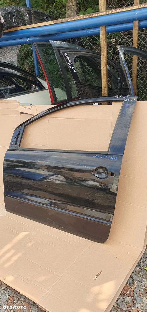 Drzwi lewy przód przednie lewe VW FOX 3D L041 LO41 - 2