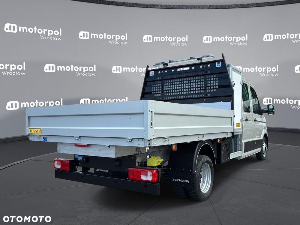 Volkswagen Crafter 50 AUTOMAT/Skrzynia+szafa narzędziowa, Podwójna Kab. na bliźniaku DMC=3.5t, 2.0BiTDI 163KM, 4490 mm - 8