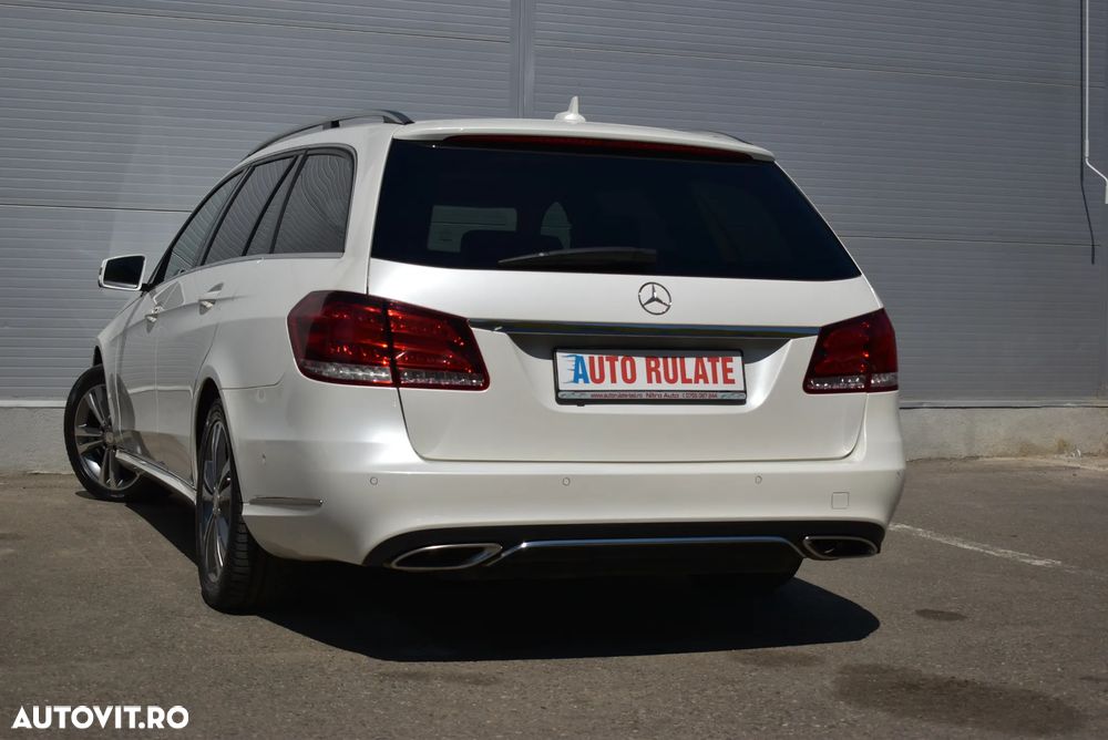 Mercedes-Benz E 250 CDI 4Matic - 4
