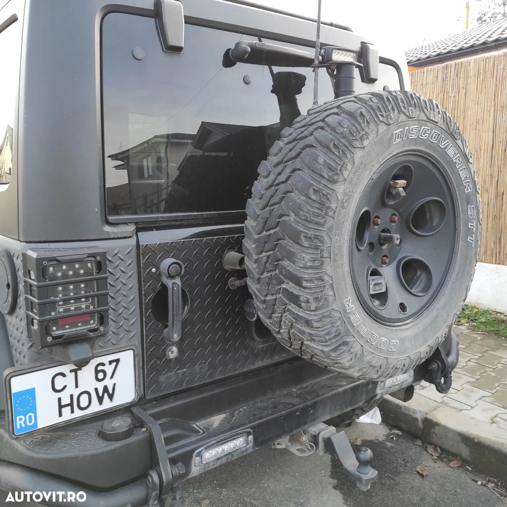 Jeep Wrangler 2.8 CRD AT Rubicon - 5