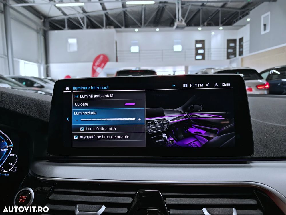 BMW Seria 5 530e Aut. - 12