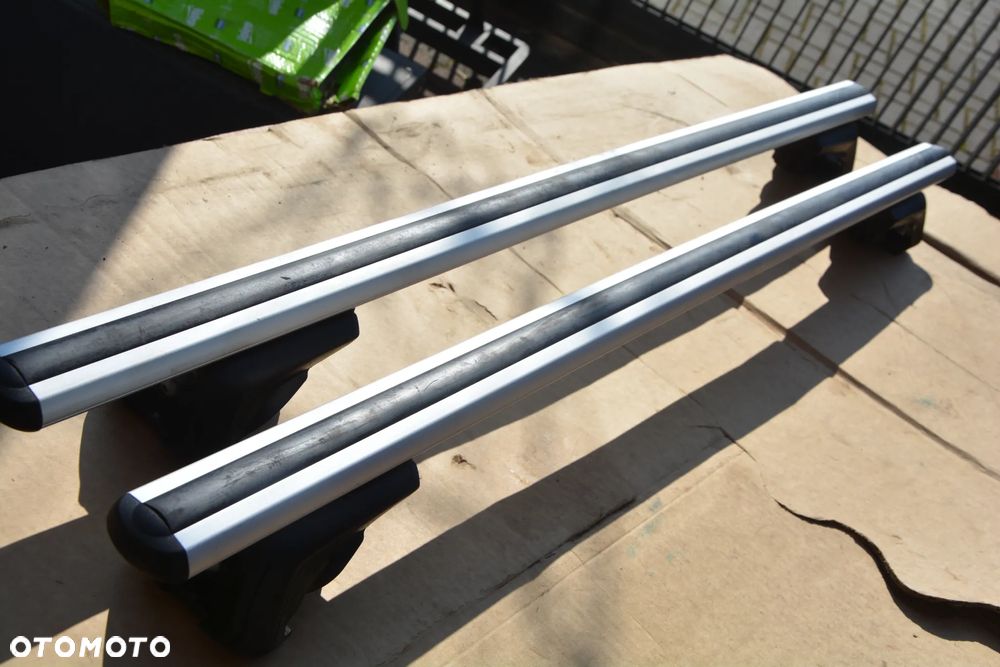 Thule 757 / Norauto bagażnik na relingi otwarte alu 118 cm - 2