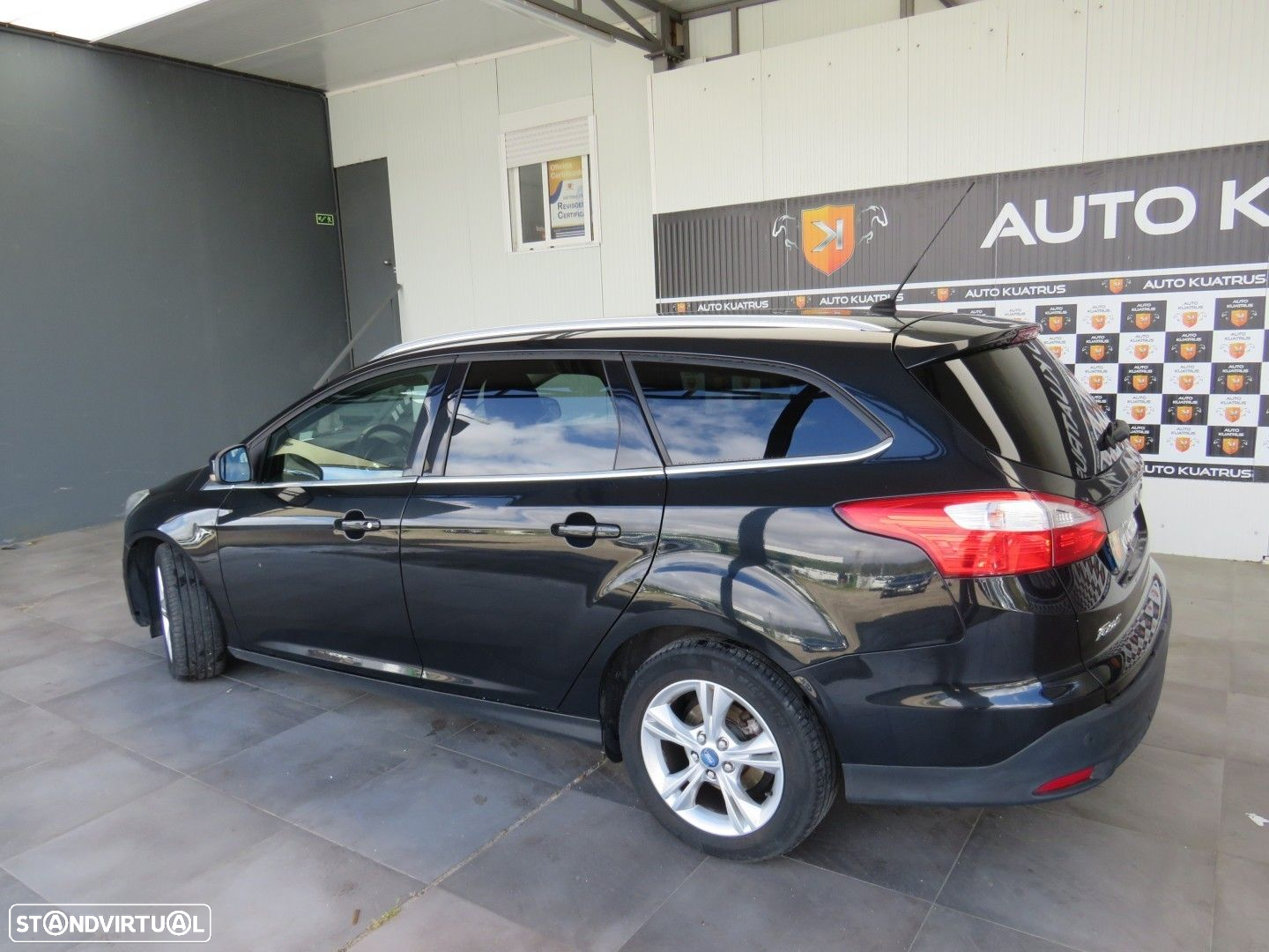 Ford Focus SW 1.6 TDCi Titanium Econetic - 8