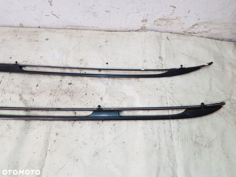 relingi dachowe listwy komplet bmw 5 e39 kombi eur - 6