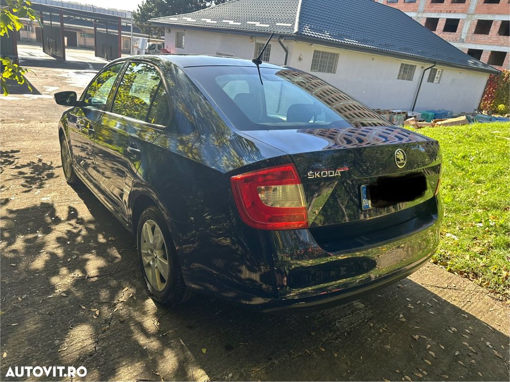 Skoda RAPID 1.4 TDI Ambition - 5