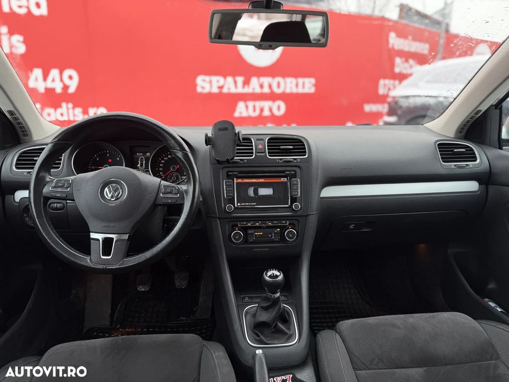Volkswagen Golf 1.6 BlueTDI Comfortline - 9