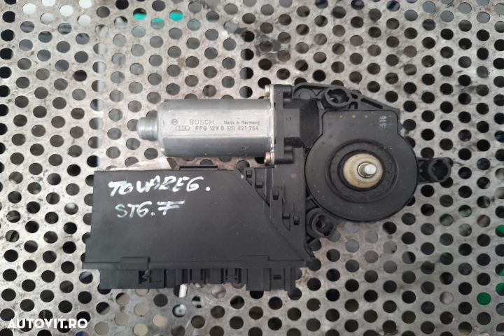 Motoras macara geam fata stanga 0130821764 Volkswagen VW Touareg gene - 2