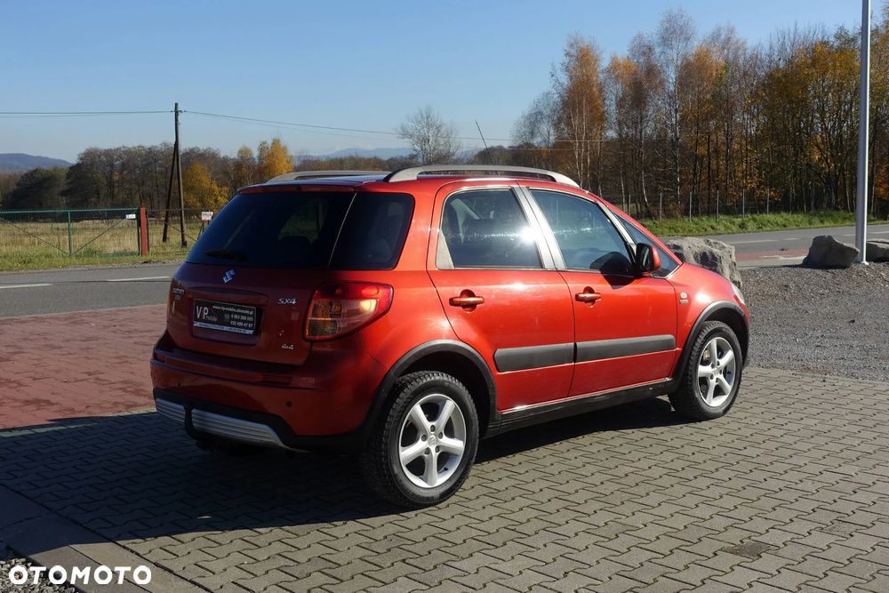 Suzuki SX4 1.9 DDiS DPF 4x4 Comfort - 7
