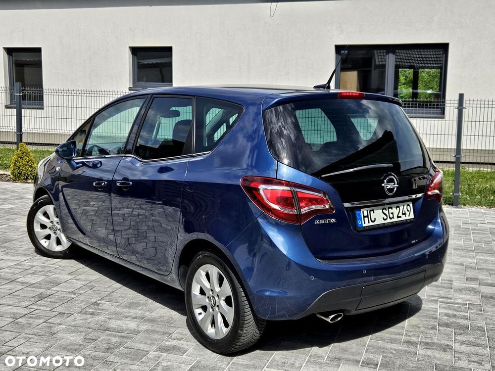 Opel Meriva 1.4 T Cosmo - 8