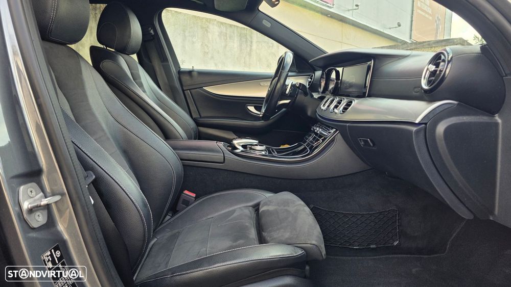 Mercedes-Benz E 220 d AMG Line - 16