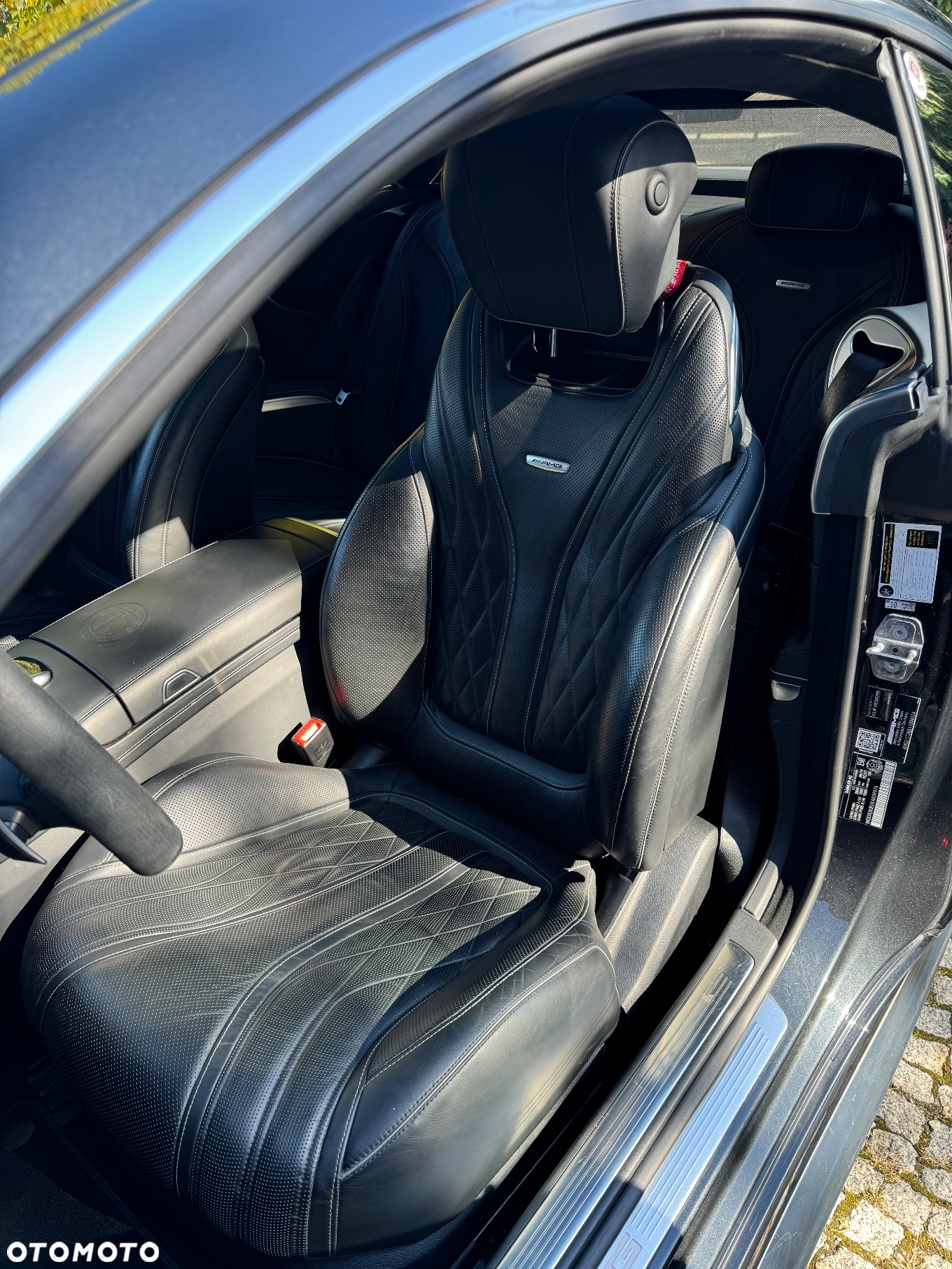 Mercedes-Benz Klasa S AMG 63 Coupe 4-Matic+ 9G-TRONIC - 21