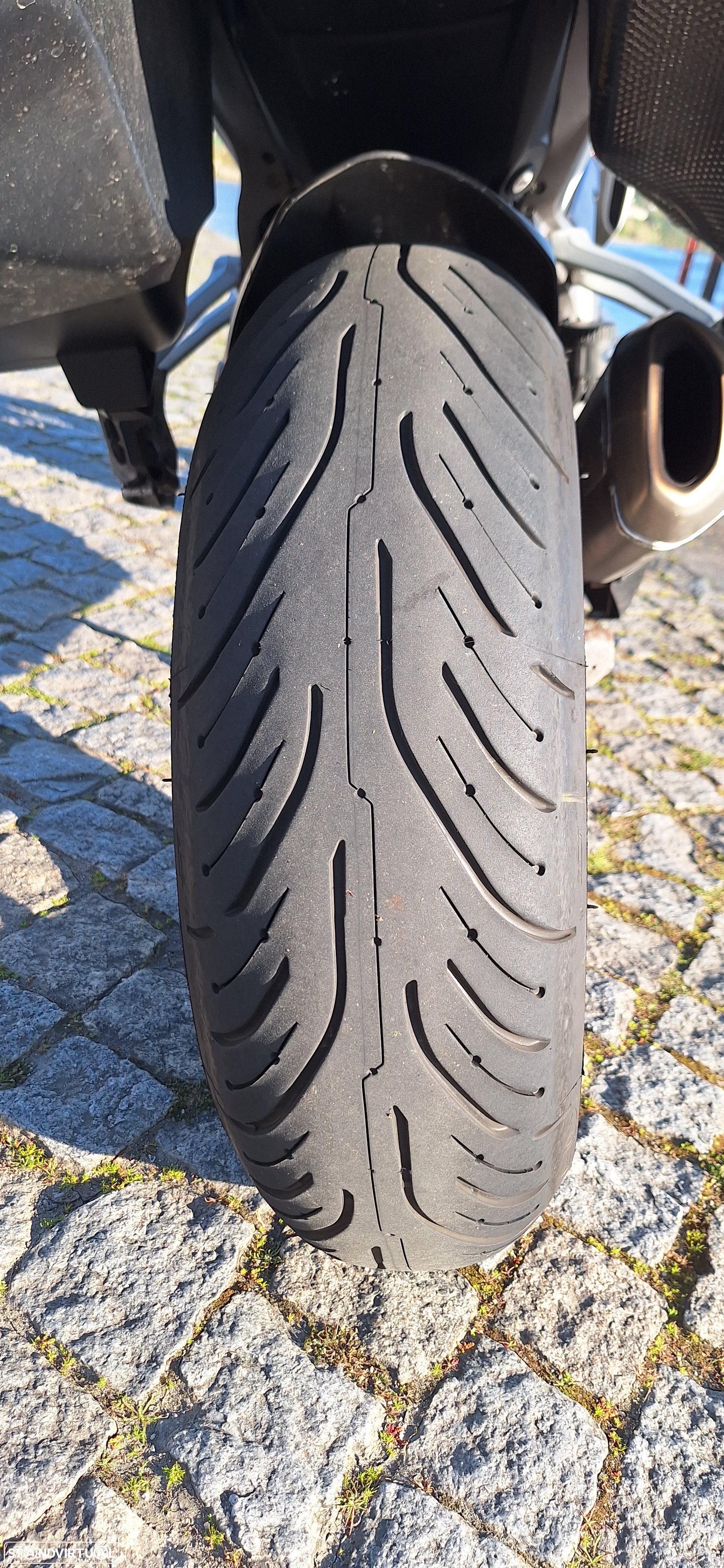 Ducati Multistrada 1200 S - 2015 (ecrã cor) kit touring - 17