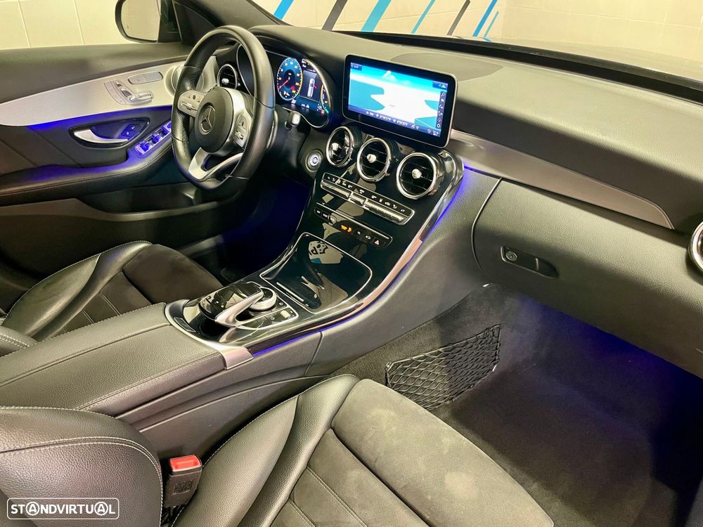 Mercedes-Benz C 300 de T 9G-TRONIC AMG Line - 48