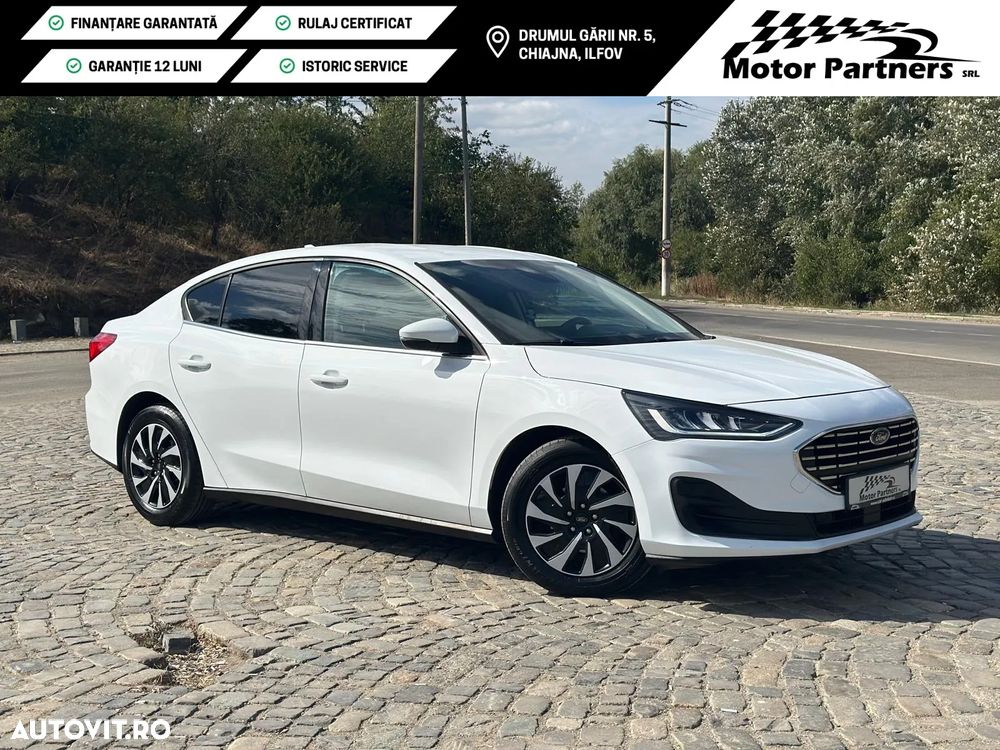 Ford Focus 1.0 EcoBoost MHEV Titanium X - 1