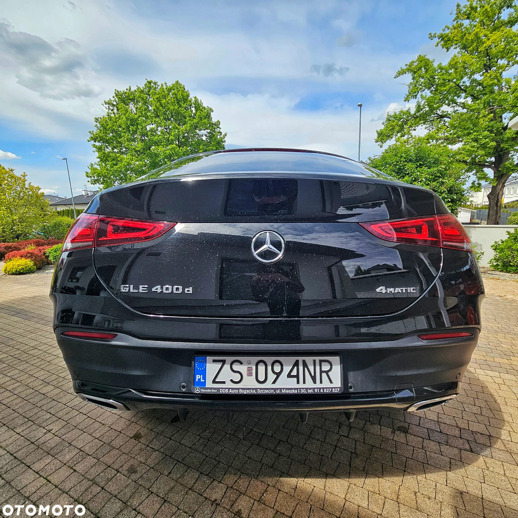 Mercedes-Benz GLE Coupe 400 d 4-Matic Premium Plus - 9