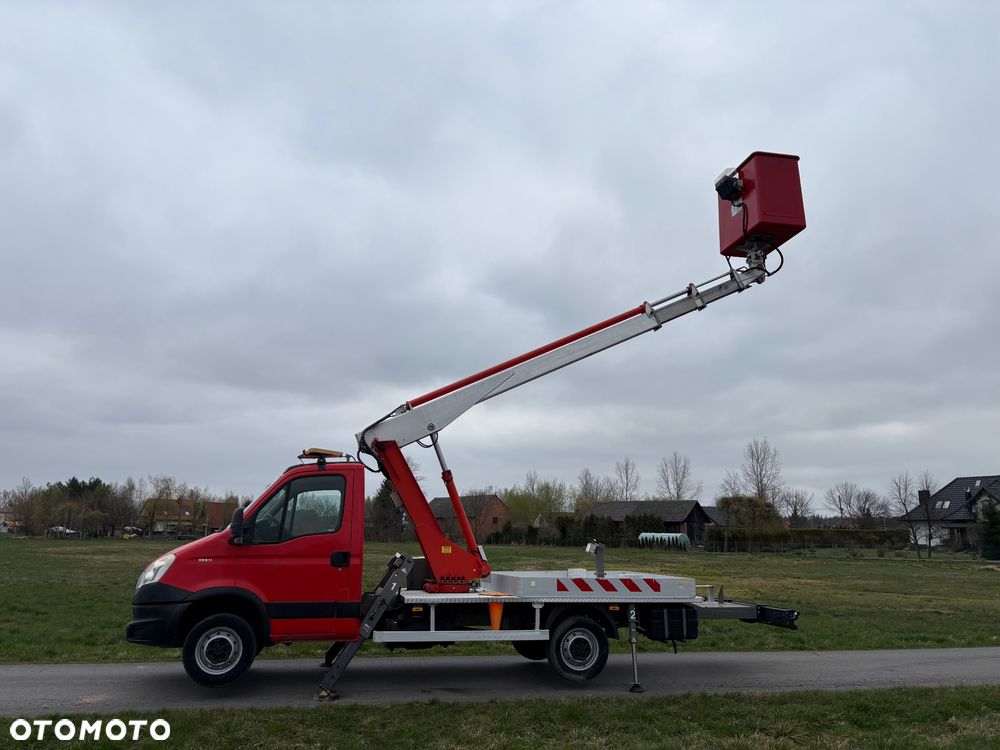 Iveco DAILY 35S11 | PODNOŚNIK KOSZOWY | MULTITEL ALU 160 | 16,5M | SPROWADZONY | SUPER STAN - 3