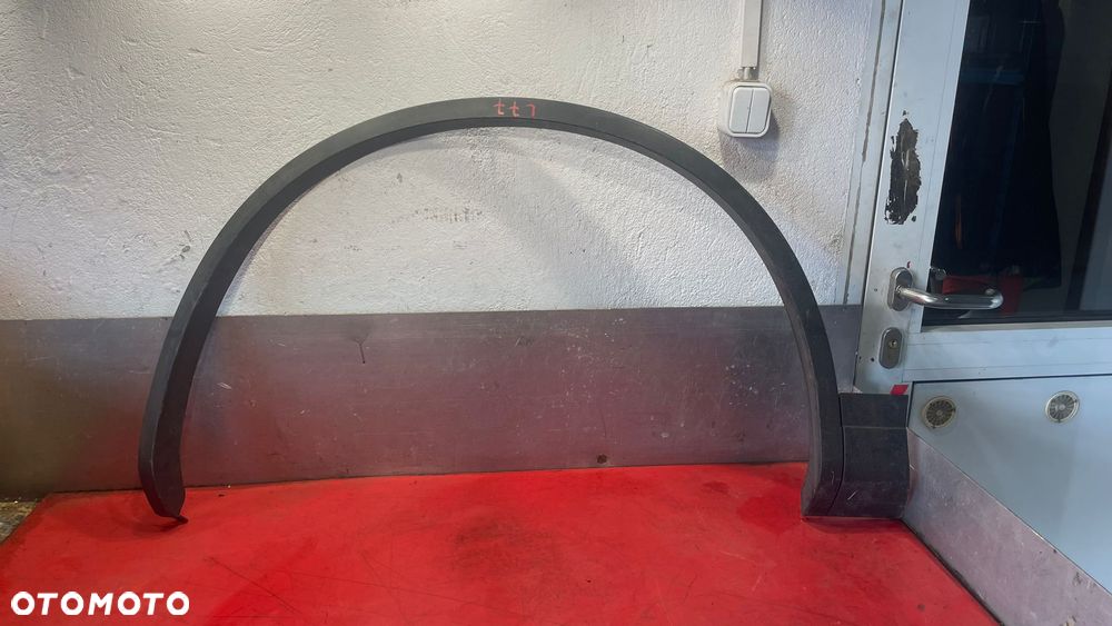 VW TOUAREG II LISTWA BŁOTNIKA LEWY PRZÓD 7P6854731B - 2