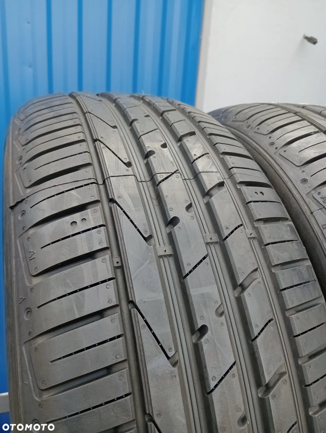 OPONY LETNIE 2x 225/55 R18 98V HANKOOK VENTUS S1 EVO2 SUV - 5