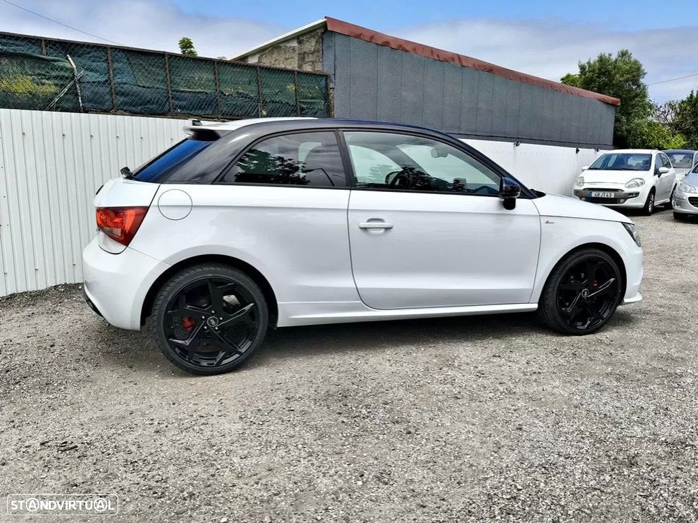 Audi A1 1.6 TDI S-line S-Tronic - 9
