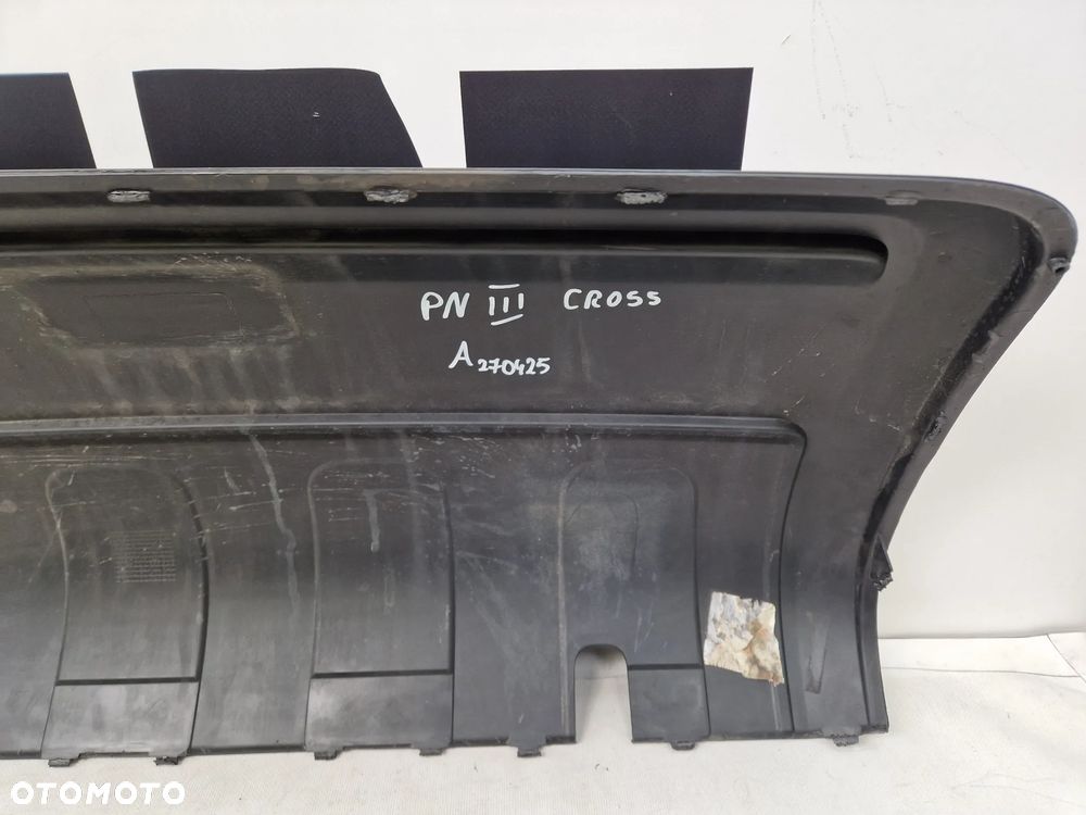 Dokładka tylnego zderzaka Fiat Panda III 4x4 - 6