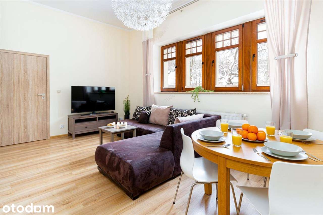 Apartament w stylowej willi