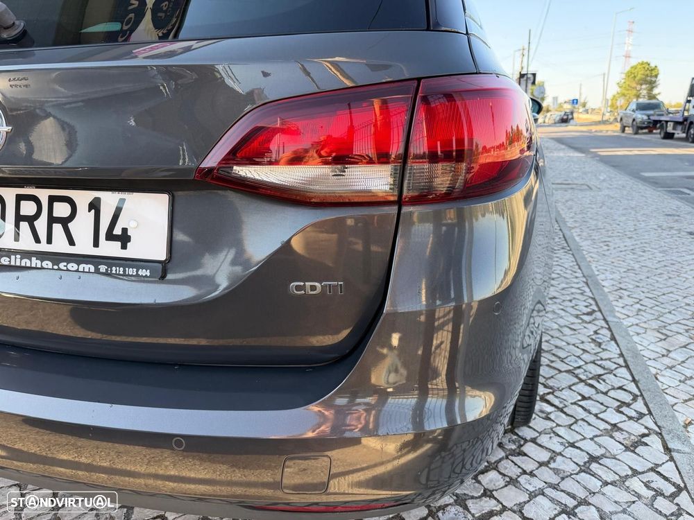 Opel Astra Sports Tourer 1.6 CDTI Innovation S/S - 4