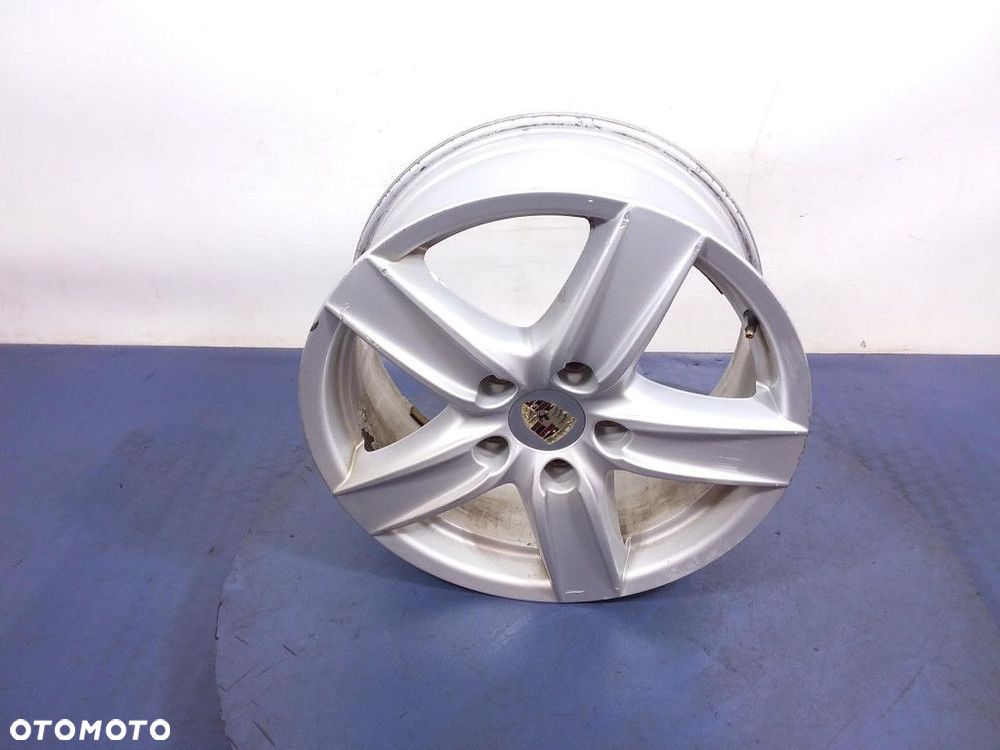 PORSCHE CAYENNE II FELGA ALUMINIOWA 5X130 8JX18 - 1