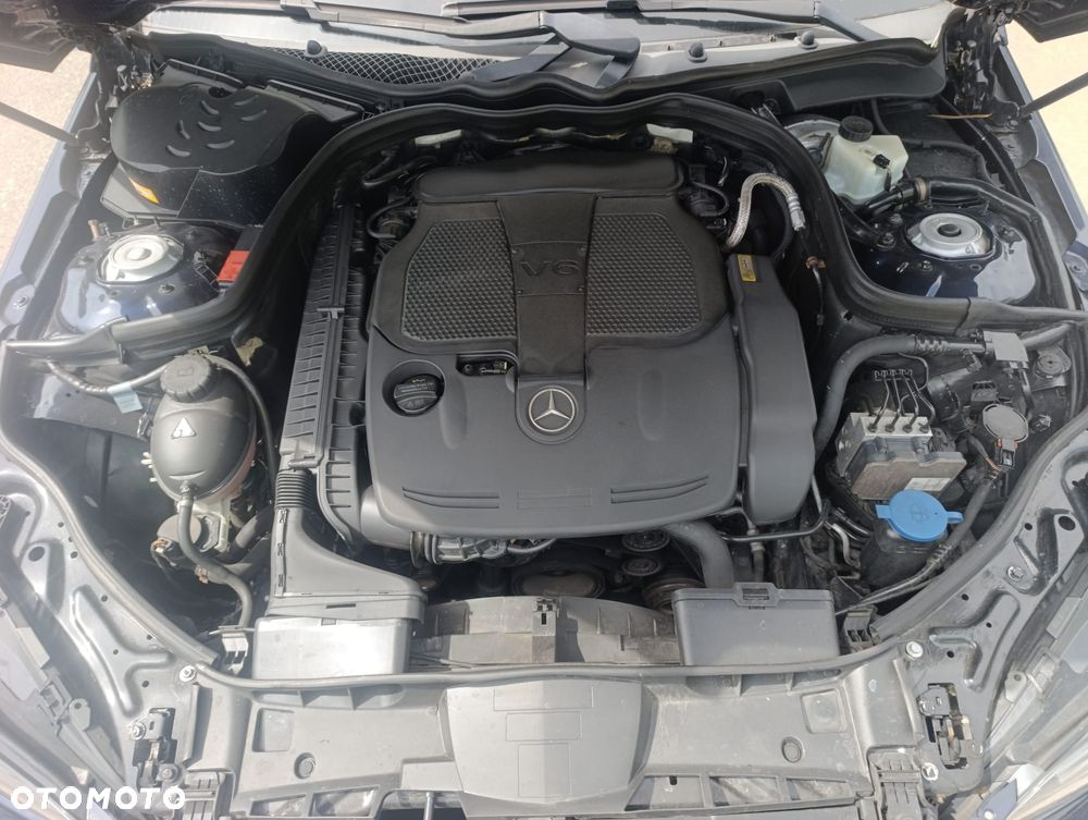 Mercedes-Benz Klasa E 350 4-Matic BlueEff - 8