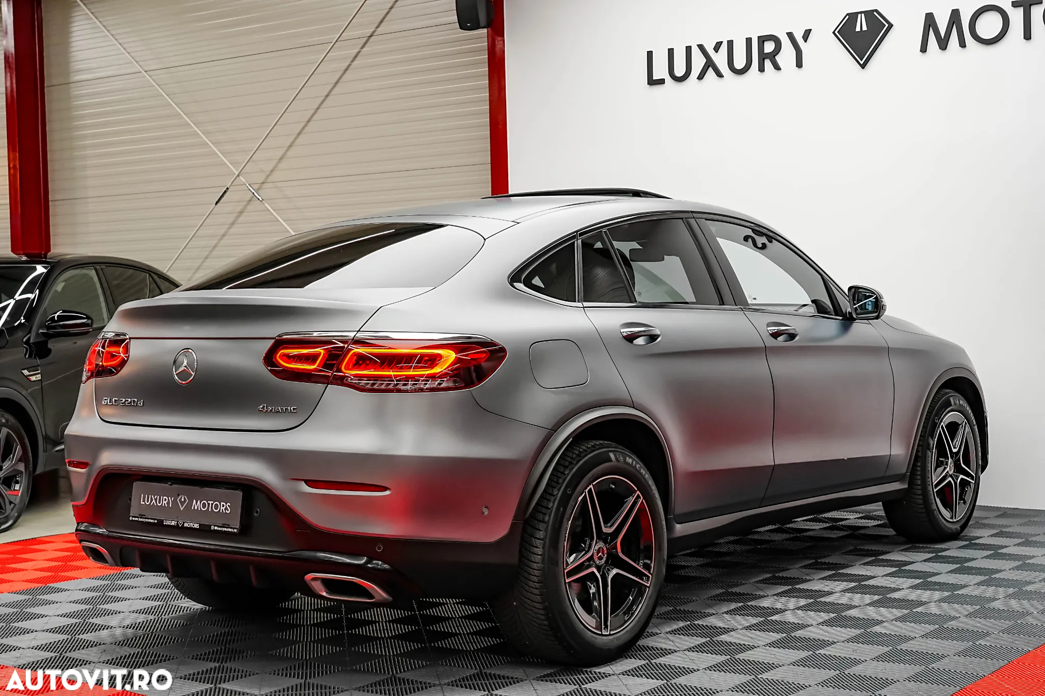 Mercedes-Benz GLC Coupe 220 d 4Matic 9G-TRONIC AMG Line Plus - 15