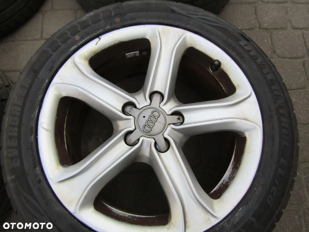 KOŁA FELGI ALUMINIOWE R17 AUDI 5X112 ET 45   07 15R - 2