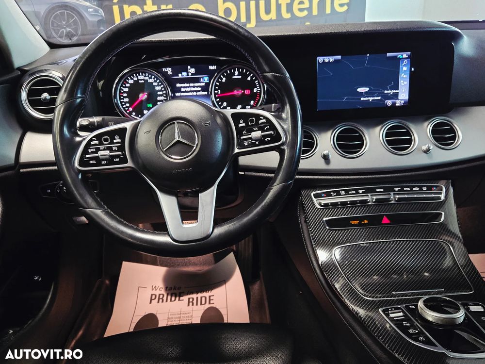 Mercedes-Benz E 200 d T-Modell Aut - 21