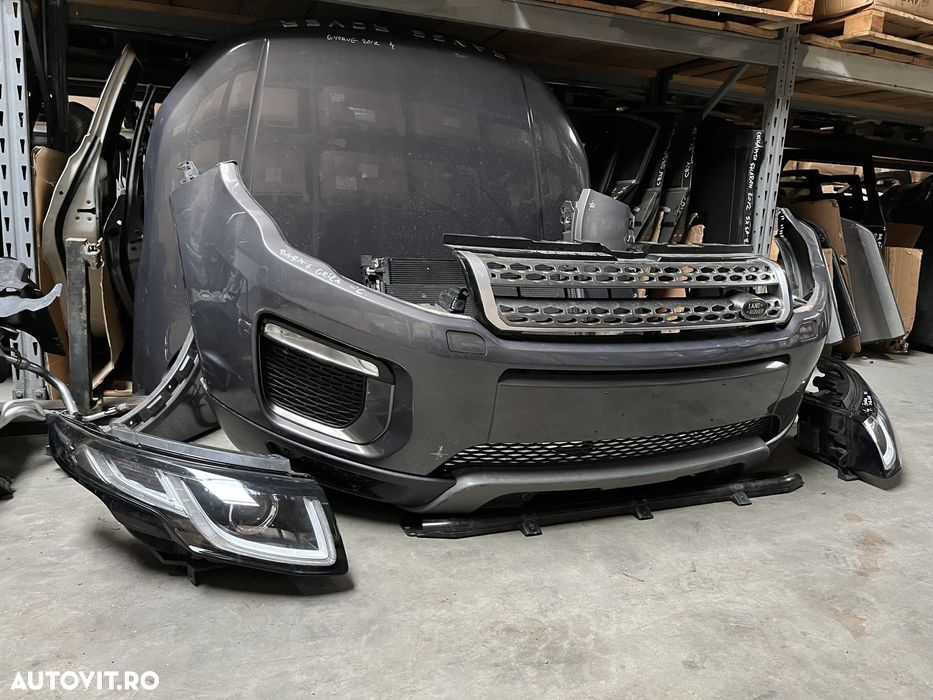 Fata completa land rover evoque 2.0 diesel 2018 - 2