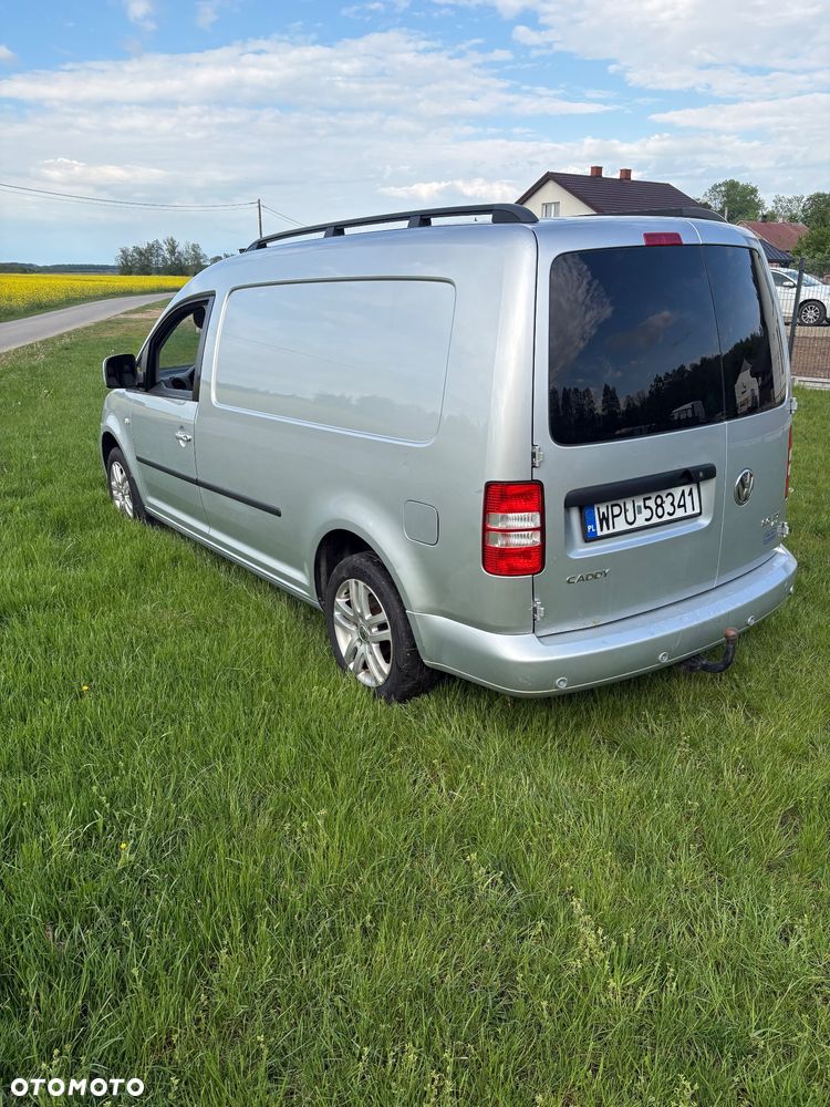 Volkswagen Caddy Comfortline 4Motion DSG - 10