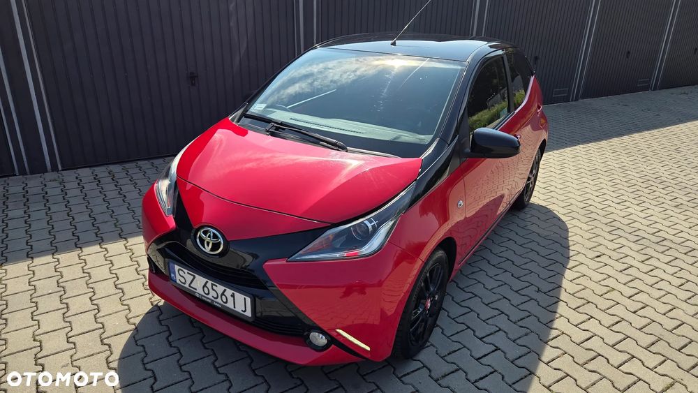Toyota Aygo x-cite Style Selection