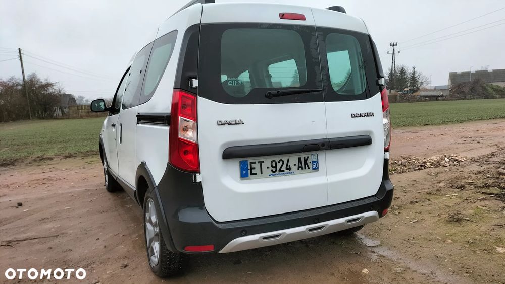 Dacia Dokker dCi 90 Stepway Celebration - 10