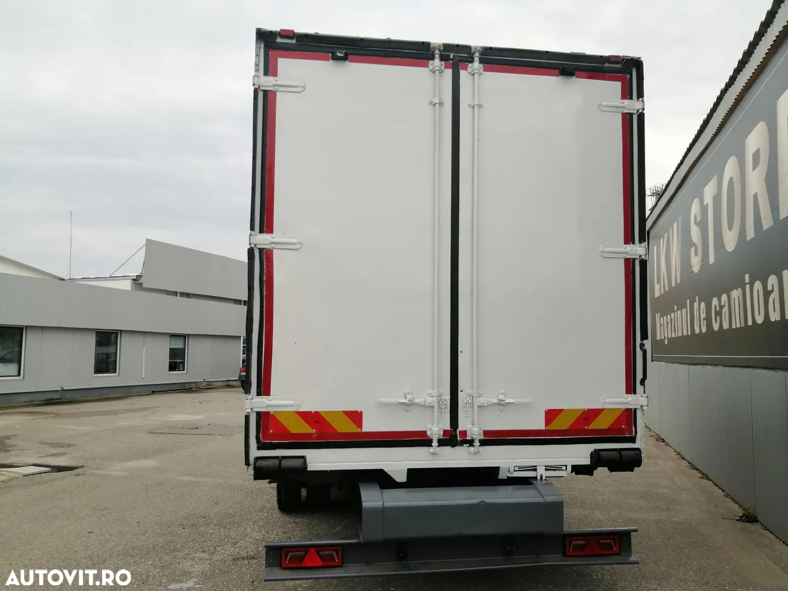 Schmitz Cargobull Container BDF Frigorific, Linii Carcasa/Meat, Thermo King - 8
