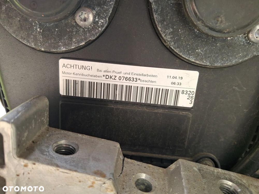 Silnik VW 2,0TFSI DKZ z Niemiec - 2