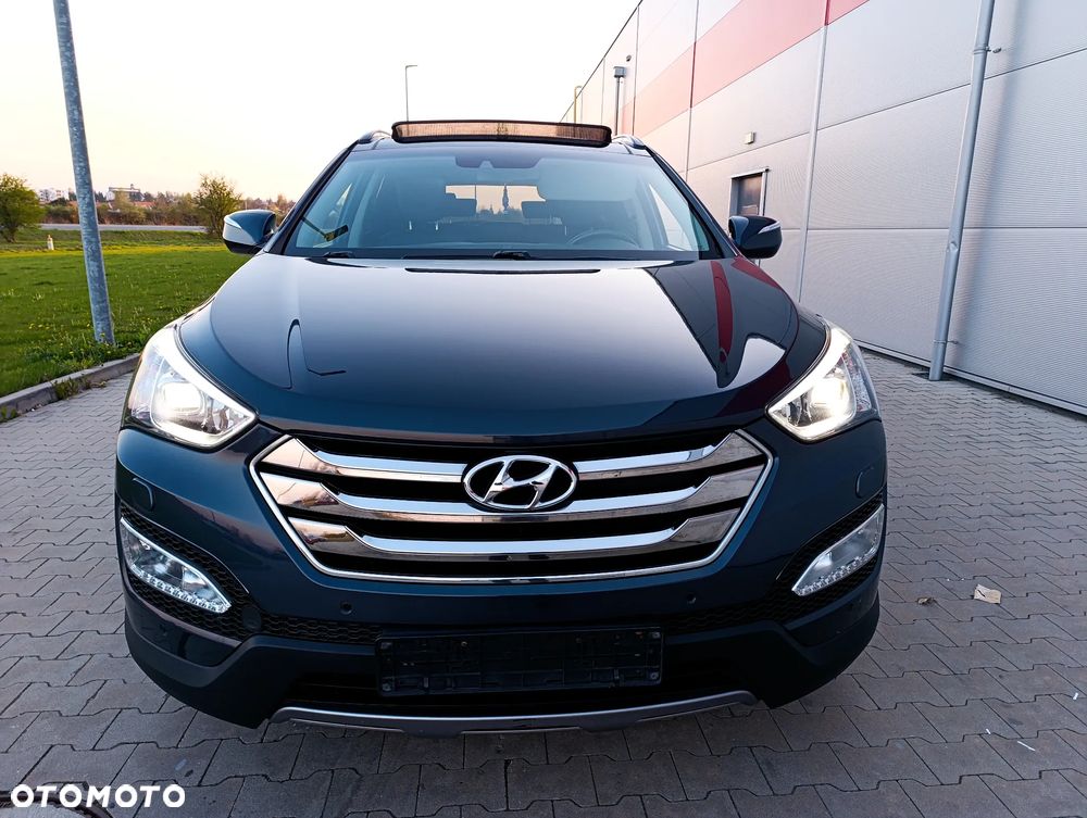 Hyundai Santa Fe blue 2.0 CRDI 4WD Premium - 14