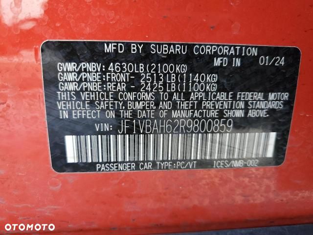 Subaru WRX - 17